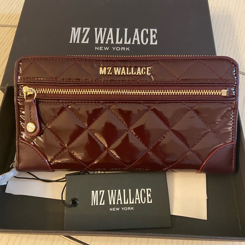 NWT NIB MZ Wallace Wallet